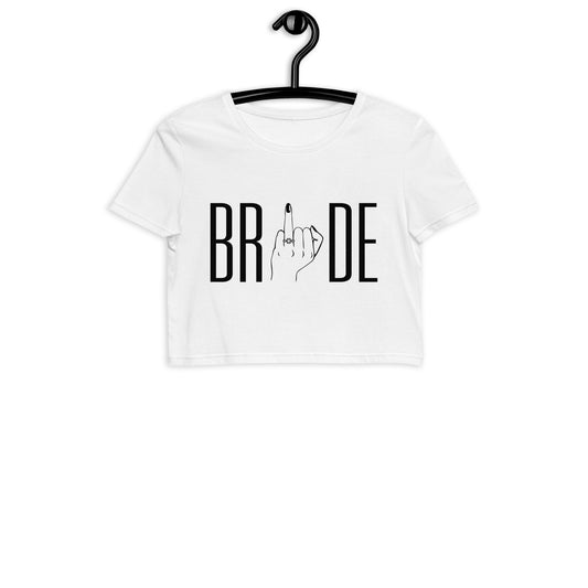 Bride Crop Top