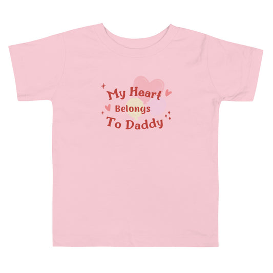 Heart Daddy Toddler